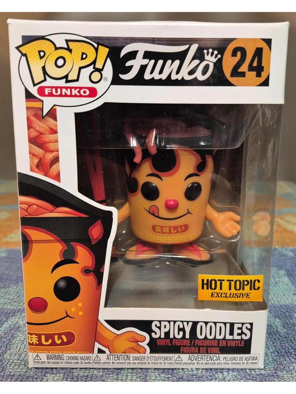 Funko Pop! Spicy Oodles Vinyl Figure #24 Hot Topic Exclusive